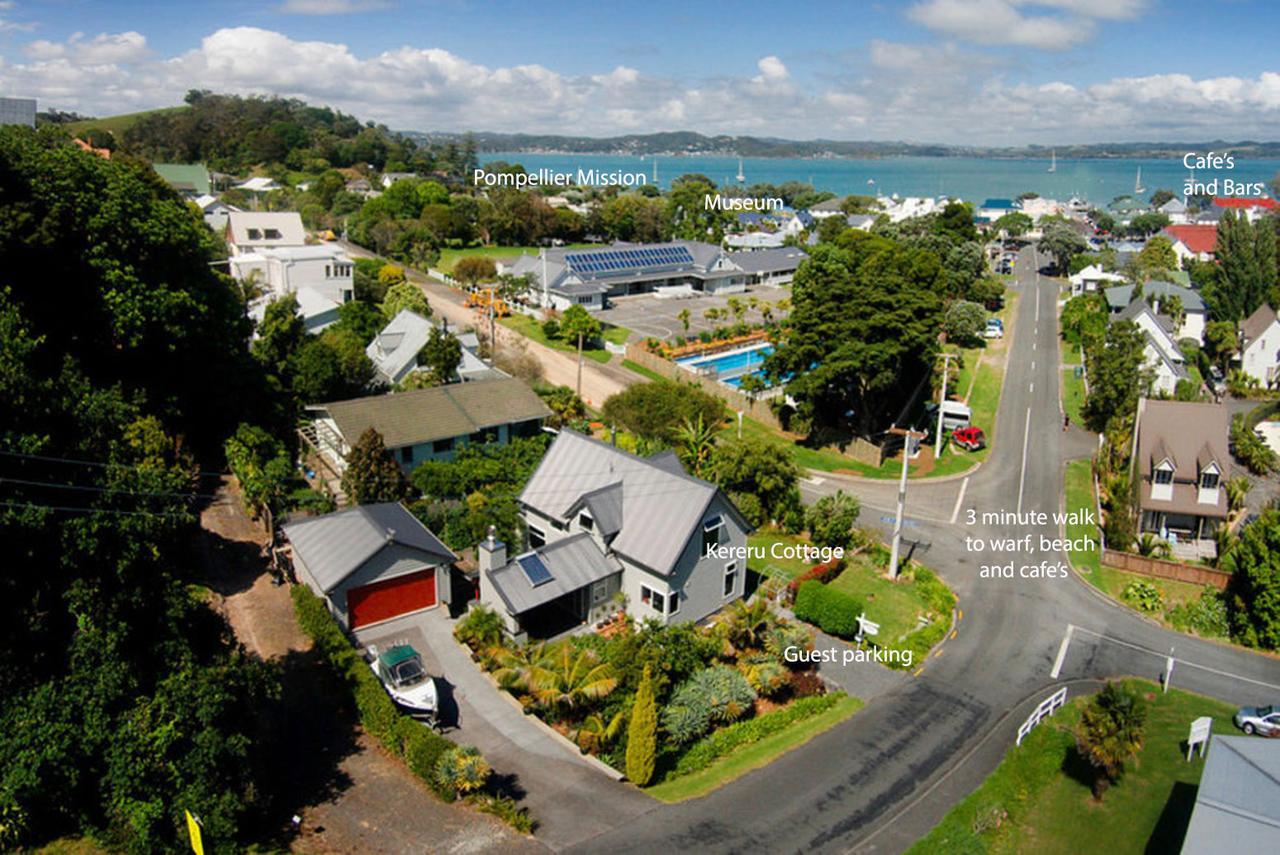 Kereru Cottage Russell - James Cook Apartment Esterno foto