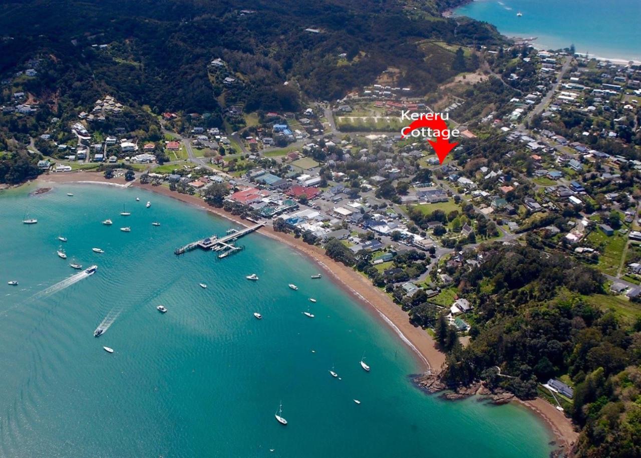 Kereru Cottage Russell - James Cook Apartment Esterno foto